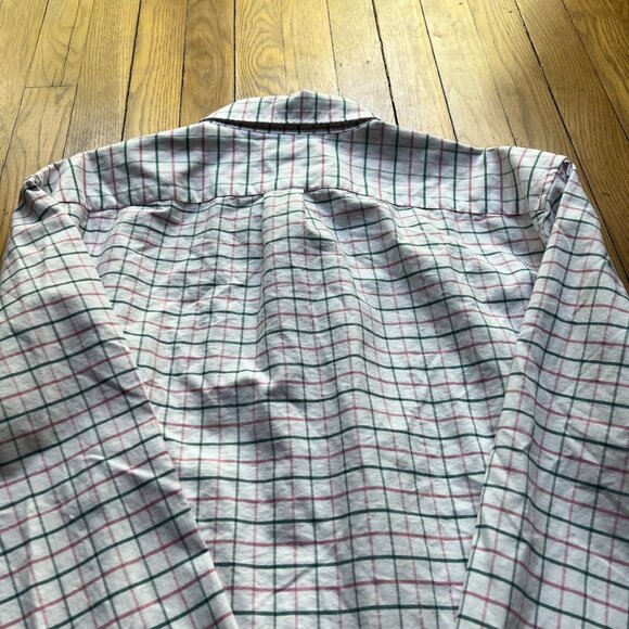 J.Crew Flex Oxford Slim Untucked Men's XXL Button Down 100% Cotton Shirt - Picture 14 of 15